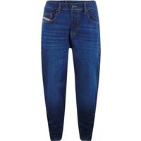 Dunkelblaue Jeans mit Relaxed Fit