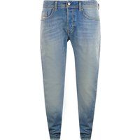 Hellblaue Denim Buster-X Jeans
