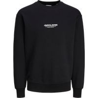 Klassisches Baumwoll-Sweatshirt mit Rundhalsausschnitt