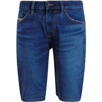 Slim Fit Jeansshorts