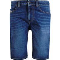 Slim-Fit Jeansshorts