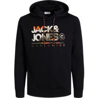 Kapuzenpullover mit Grafikprint