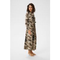 Lockeres Midi-Hemdkleid