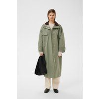 Utility-Trenchcoat mit lockerer Passform