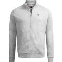 Klassische Baumwolljacke mit Reißverschluss