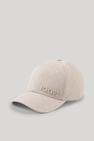 Baseballkappe mit Monogramm-Jacquard