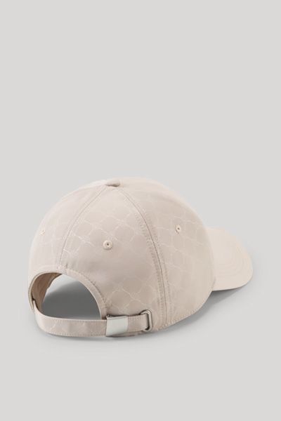 Baseballkappe mit Monogramm-Jacquard