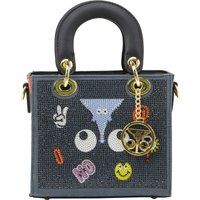 Mymo Handtasche Handtasche Frauen Schwarz
