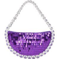 Mymo Handtasche Handtasche Frauen lila