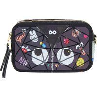 Mymo Handtasche Handtasche Frauen schwarz mehrfarbig