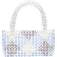 Mymo Handtasche Damen Rauch Melange