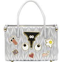 Mymo Handtasche Handtasche Frauen Silber