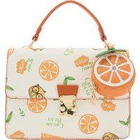 Mymo Handtasche Handtasche Mädchen cremefarben