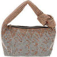 Mymo Handtasche Handtasche Frauen Silberner Champagner