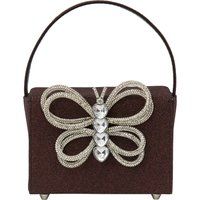 Mymo Handtasche Handtasche Frauen Burgund