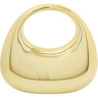 Mymo Handtasche Handtasche Frauen Champagner-Gold