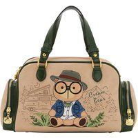 Mymo Handtasche Handtasche Mädchen Beige Grün
