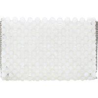 Mymo Handtasche Damen Wollweiß Mehrfarbig