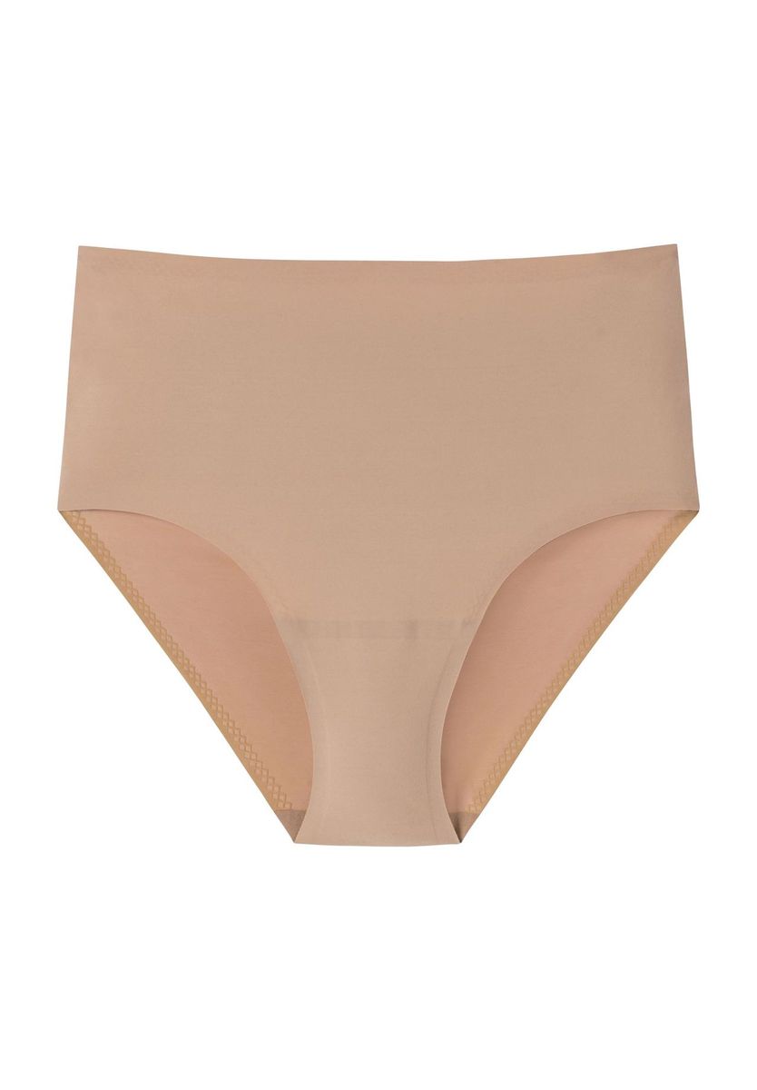 Unsichtbarer, nahtloser High-Waist Maxi Slip