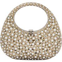 Mymo Minaudière Minaudière Frauen Beige
