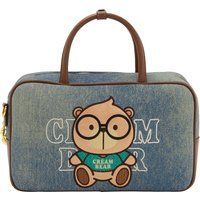 Mymo Handtasche Handtasche Mädchen grau blau