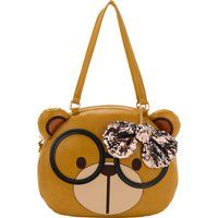 Mymo Handtasche Handtasche Mädchen Kamel