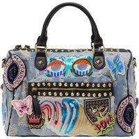 Mymo Handtasche Handtasche Frauen hellblau