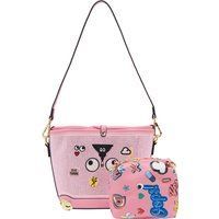 Mymo Tasche Tasche Frauen Rosa
