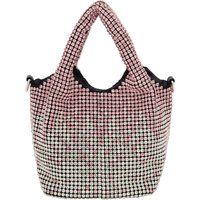 Mymo Handtasche Handtasche Frauen Rosa Silber