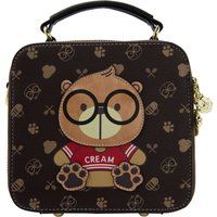 Mymo Handtasche Handtasche Mädchen Kaffee