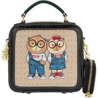 Mymo Handtasche Handtasche Mädchen beige,schwarz