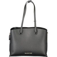 Gesteppte Schultertasche mit geometrischem Muster