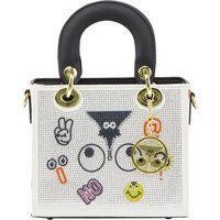 Mymo Handtasche Handtasche Frauen Weiß