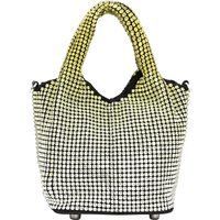 Mymo Handtasche Damen gelb