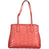 Gesteppte Shopper-Tasche aus Kunstleder