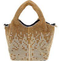 Mymo Handtasche Handtasche Frauen Gold Silber