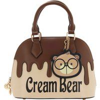 Mymo Handtasche Handtasche Mädchen beige braun