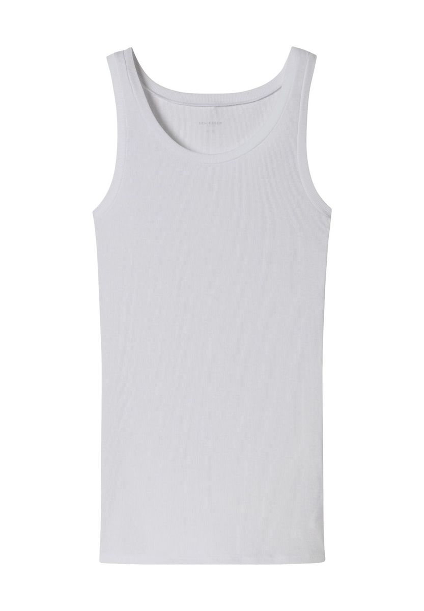 Klassisches geripptes Tanktop Unterhemd