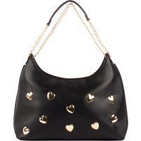 Mymo Schultertasche Damen schwarz