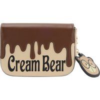 Mymo Umhängetasche Umhängetasche Mädchen beige braun