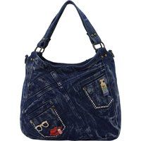 Mymo Umhängetasche Umhängetasche Frauen Denim