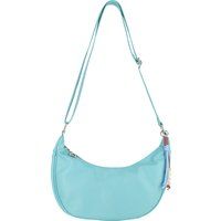 Mymo Umhängetasche Damen blau