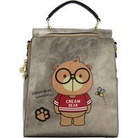 Mymo RUCKSACK RUCKSACK Mädchen grau