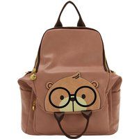 Mymo RUCKSACK RUCKSACK Mädchen braun