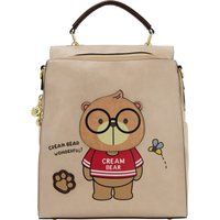 Mymo RUCKSACK RUCKSACK Mädchen Beige