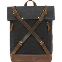 Dreimaster RUCKSACK RUCKSACK Männer Schwarz
