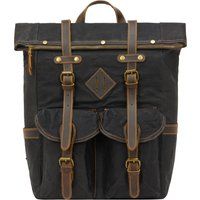 Dreimaster RUCKSACK RUCKSACK Männer Schwarz