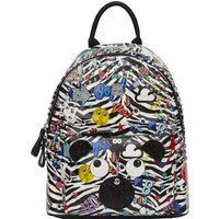 Mymo RUCKSACK RUCKSACK Frauen schwarz-weiß