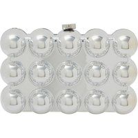 Mymo Kupplung Kupplung Frauen Silber