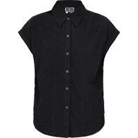 Dreimaster Bluse Frauen Schwarz